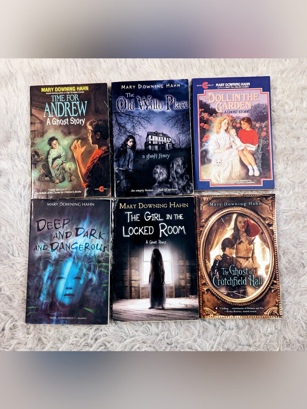 Ghost Story Book Collection - Assorted Covers Mary Downing Hahn